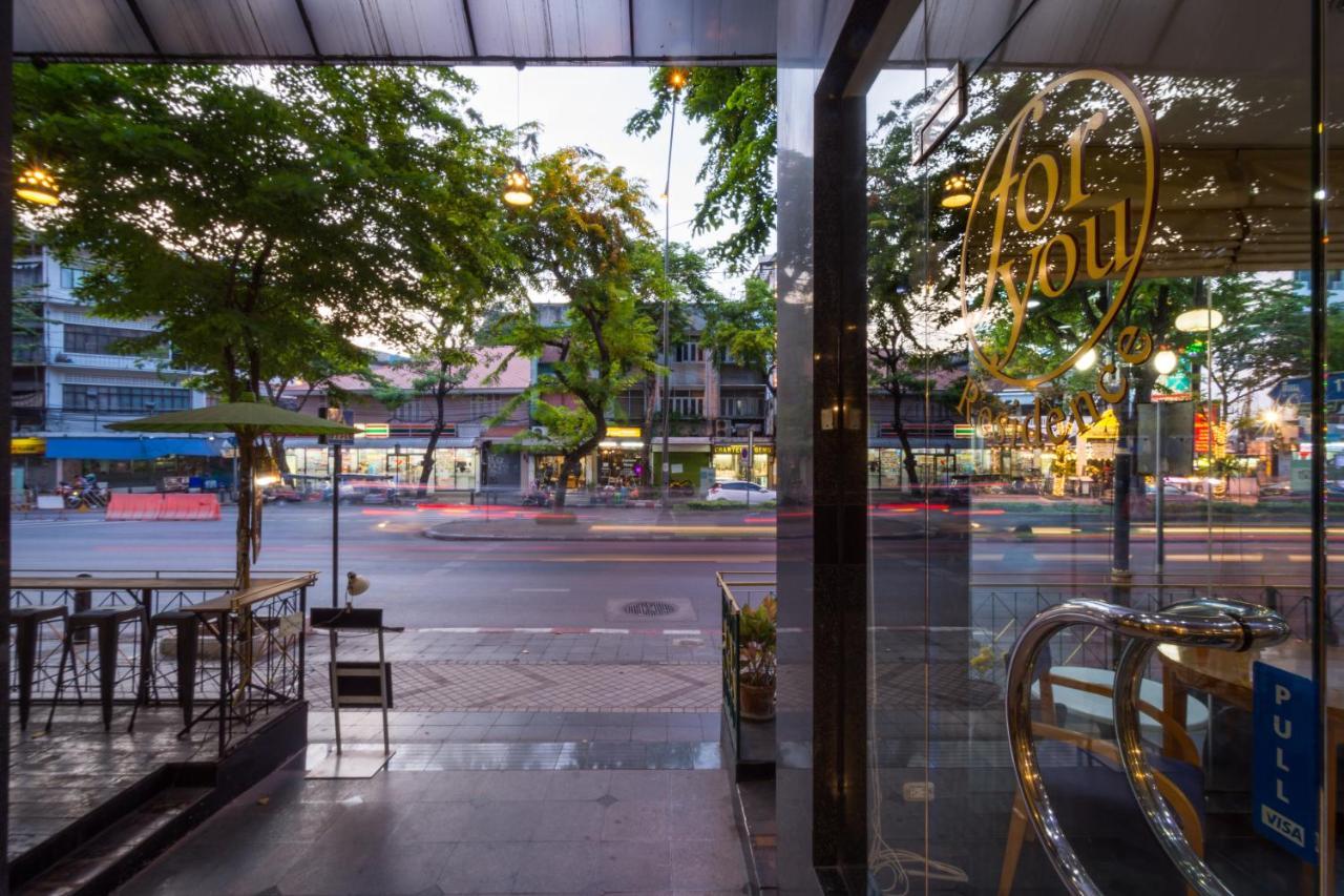 For You Residence Bangkok Exterior foto